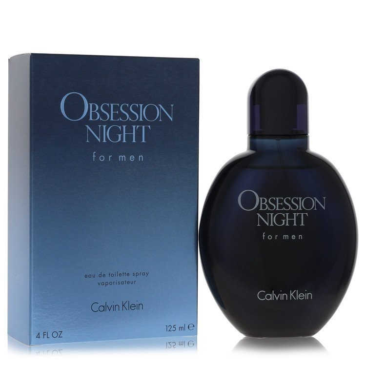 <span class="notranslate">CALVIN KLEIN OBSESSION NIGHT</span> Eau De Toilette 4 oz for Men