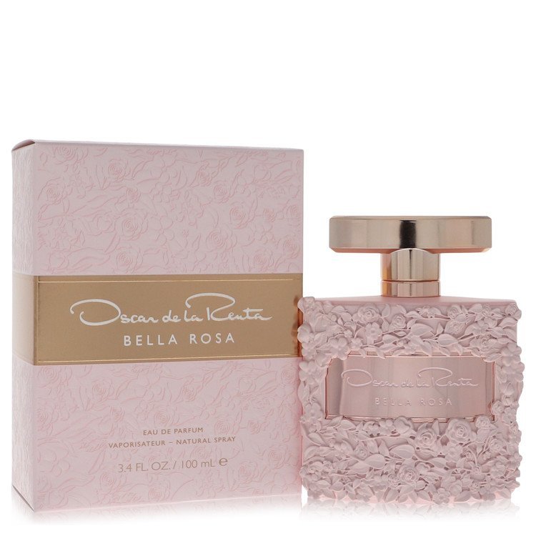 <span class="notranslate">OSCAR DE LA RENTA BELLA ROSA</span> Eau De Parfum 3.4 oz for Women