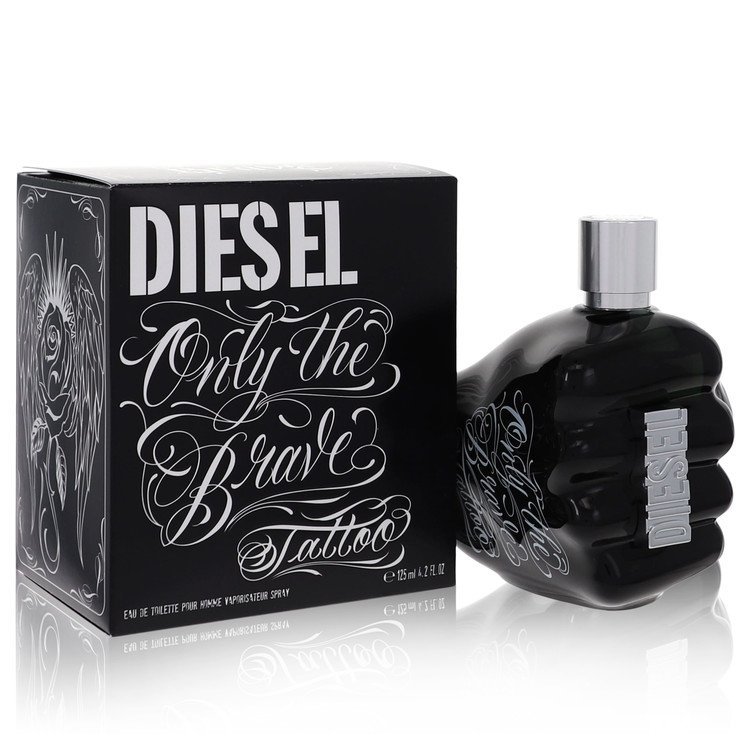 <span class="notranslate">DIESEL ONLY THE BRAVE TATTOO</span> Eau De Toilette 4.2 oz for Men