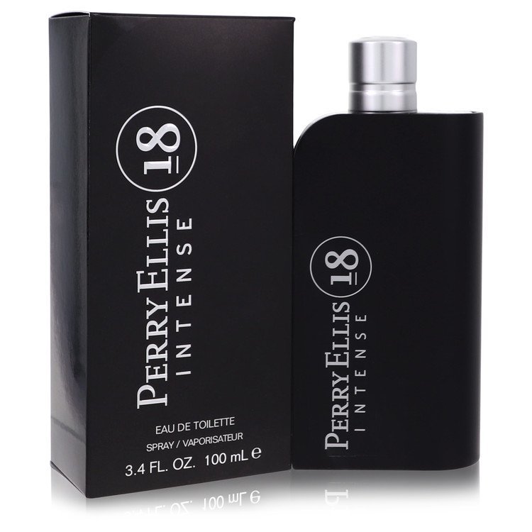 <span class="notranslate">PERRY ELLIS 18 INTENSE</span> Eau De Toilette 3.4 oz for Men