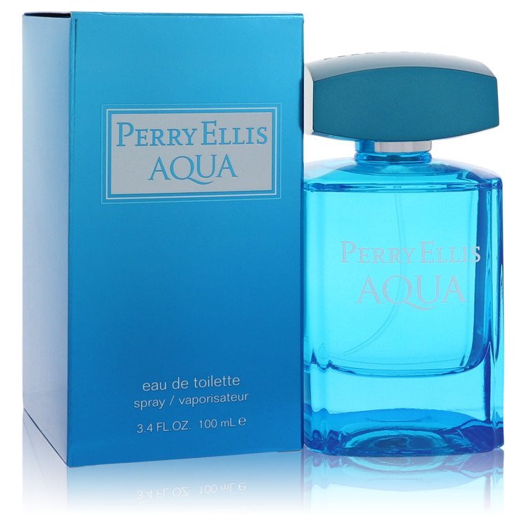 <span class="notranslate">PERRY ELLIS AQUA</span> Eau De Toilette 3.4 oz for Men