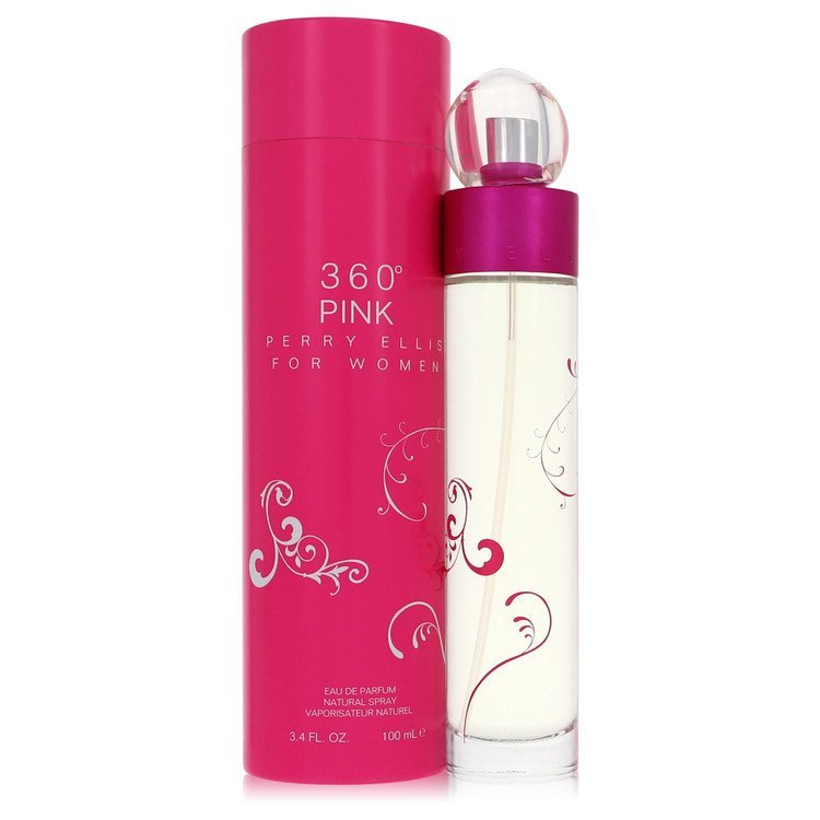 <span class="notranslate">PERRY ELLIS 360 PINK</span> Eau De Parfum 3.4 oz for Women