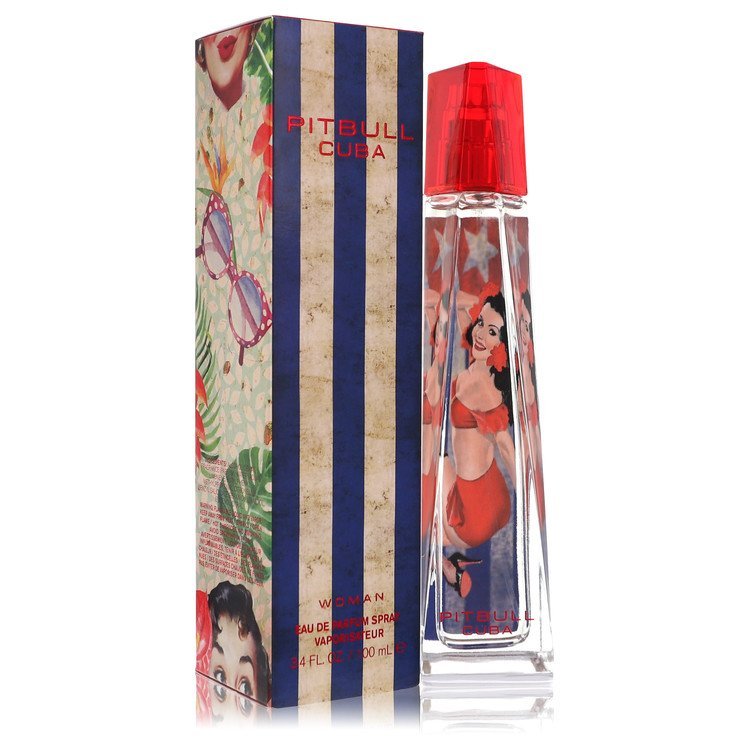 <span class="notranslate">PITBULL CUBA</span> Eau De Parfum 3.4 oz for Women