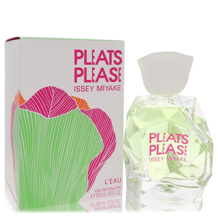 <span class="notranslate">ISSEY MIYAKE PLEATS PLEASE L'EAU</span> Eau De Toilette 3.3 oz for Women