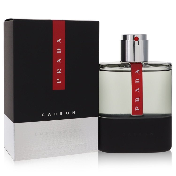 <span class="notranslate">PRADA LUNA ROSSA CARBON</span> Eau De Toilette 3.4 oz for Men