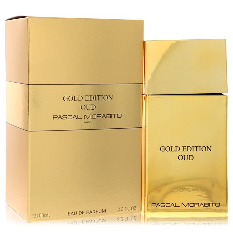 <span class="notranslate">PASCAL MORABITO GOLD EDITION OUD</span> Eau De Parfum 3.3 oz for Women