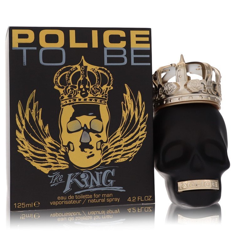 <span class="notranslate">POLICE COLOGNES POLICE TO BE THE KING</span> Eau De Toilette 4.2 oz for Men