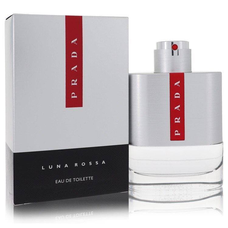 <span class="notranslate">PRADA LUNA ROSSA</span> Eau De Toilette 3.4 oz for Men