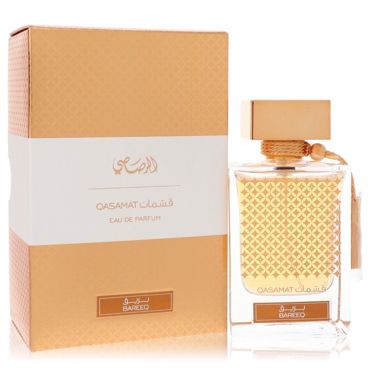 <span class="notranslate">RASASI QASAMAT BAREEQ</span> Eau De Parfum 2.2 oz Unisex