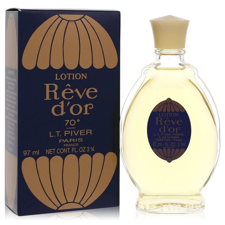 <span class="notranslate">PIVER REVE D'OR</span> Eau De Cologne 3.25 oz for Women
