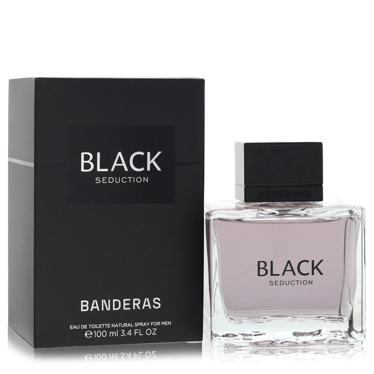<span class="notranslate">ANTONIO BANDERAS SEDUCTION IN BLACK</span> Eau De Toilette 3.4 oz for Men