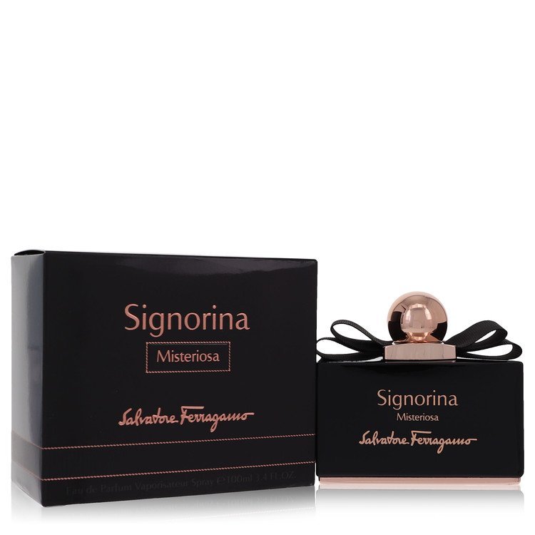 <span class="notranslate">SALVATORE FERRAGAMO SIGNORINA MISTERIOSA</span> Eau De Parfum 3.4 oz for Women