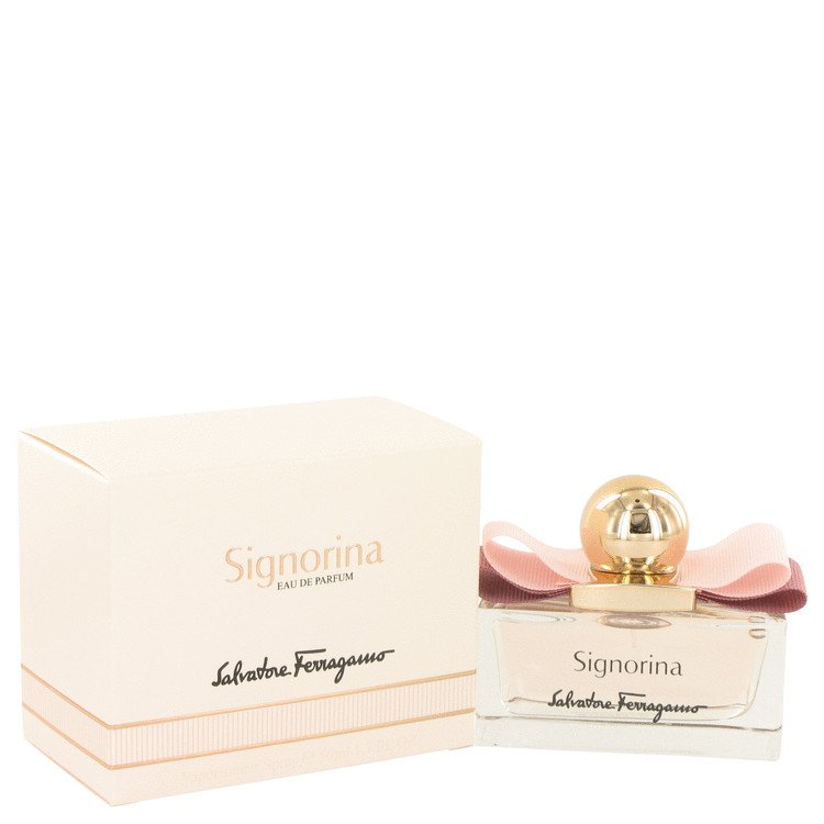 <span class="notranslate">SALVATORE FERRAGAMO SIGNORINA</span> Eau De Parfum 1.7 oz for Women