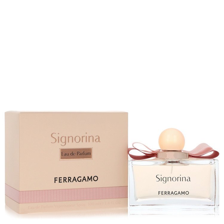 <span class="notranslate">SALVATORE FERRAGAMO SIGNORINA</span> Eau De Parfum 3.4 oz for Women