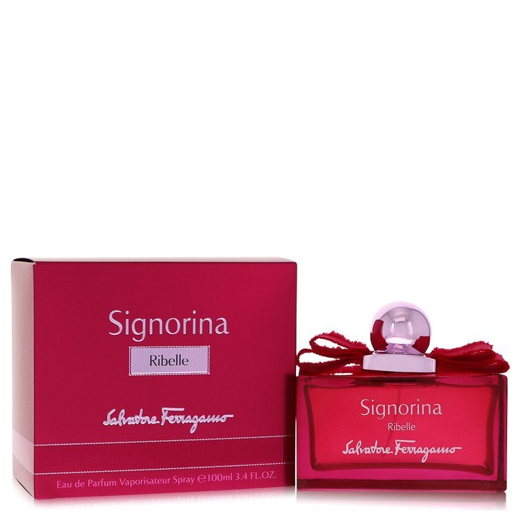 <span class="notranslate">SALVATORE FERRAGAMO SIGNORINA RIBELLE</span> Eau De Parfum 3.4 oz for Women