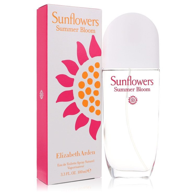 <span class="notranslate">ELIZABETH ARDEN SUNFLOWERS SUMMER BLOOM</span> Eau De Toilette 3.3 oz for Women