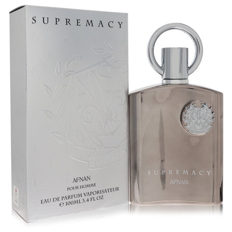 <span class="notranslate">AFNAN SUPREMACY SILVER</span> Eau De Parfum 3.4 oz for Men