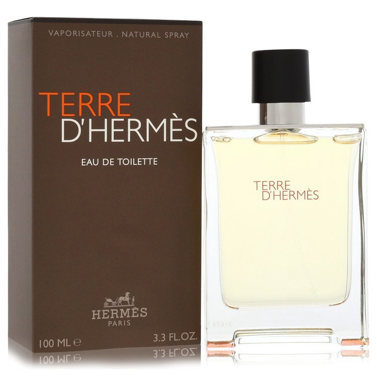 <span class="notranslate">HERMES TERRE D'HERMES</span> Eau De Toilette 3.4 oz for Men