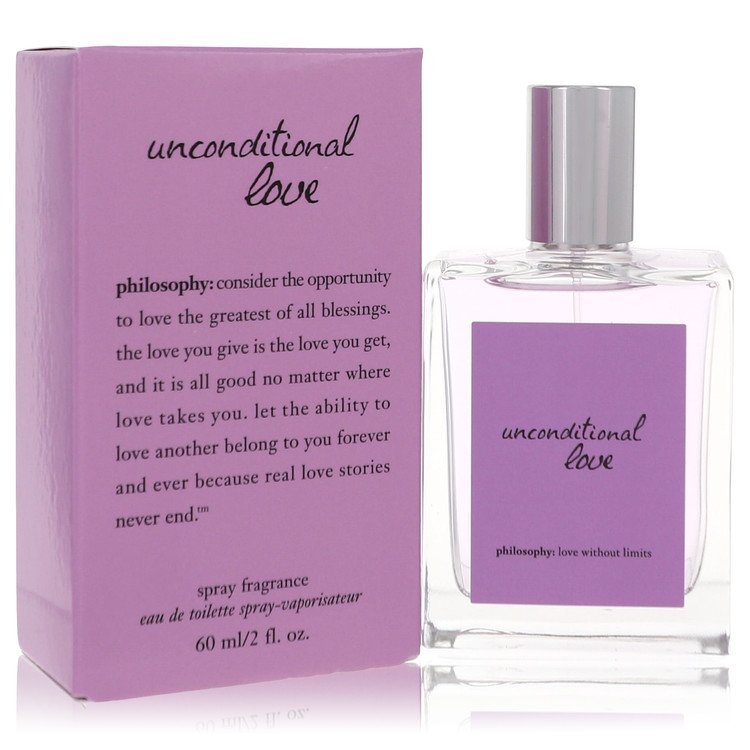<span class="notranslate">PHILOSOPHY UNCONDITIONAL LOVE</span> Eau De Toilette 2 oz for Women