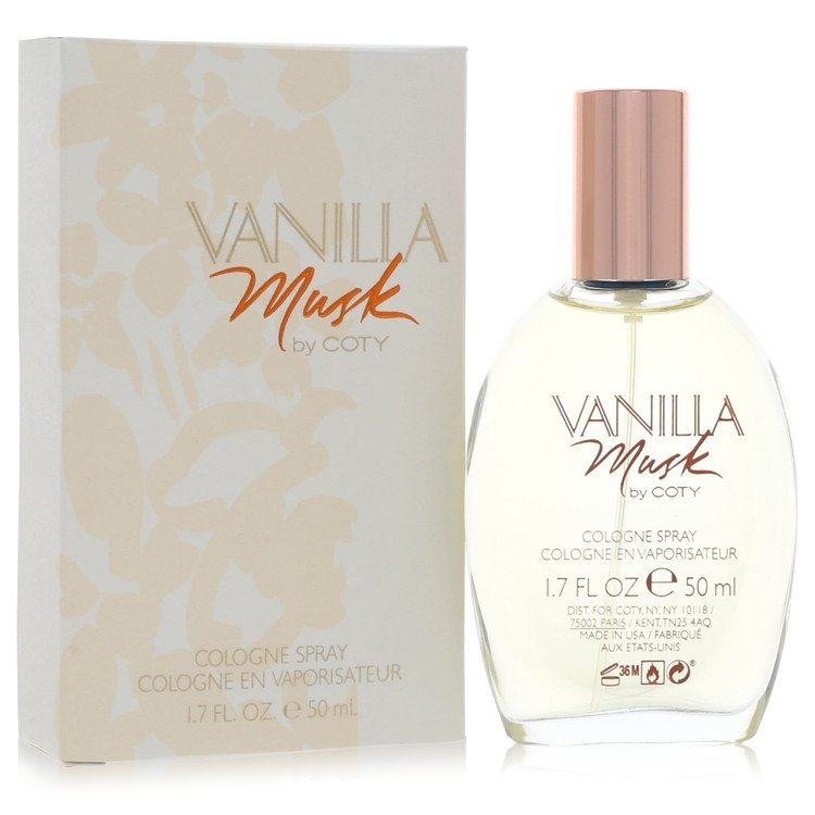 <span class="notranslate">COTY VANILLA MUSK</span> Eau De Cologne 1.7 oz for Women