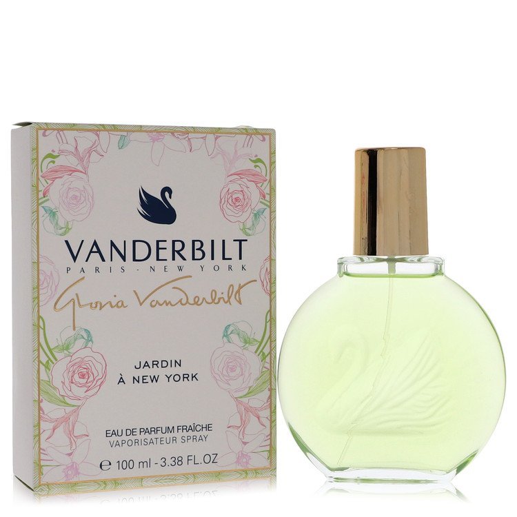 <span class="notranslate">GLORIA VANDERBILT VANDERBILT JARDIN A NEW YORK</span> Eau De Parfum FRAICHE 3.4 oz for Women