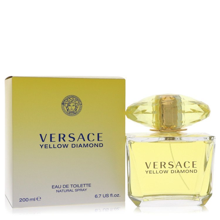 <span class="notranslate">VERSACE YELLOW DIAMOND</span> Eau De Toilette 6.7 oz for Women
