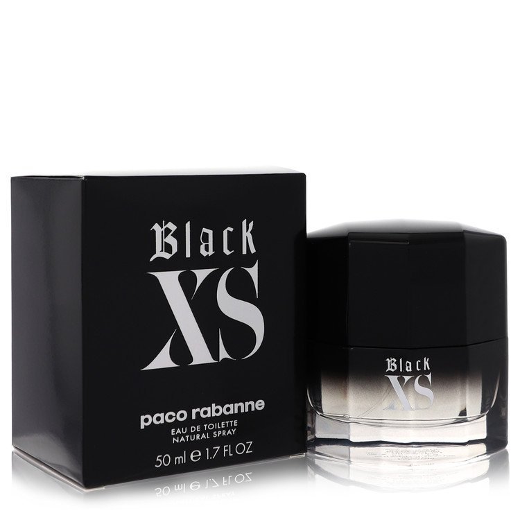 <span class="notranslate">PACO RABANNE BLACK XS</span> Eau De Toilette 1.7 oz for Men