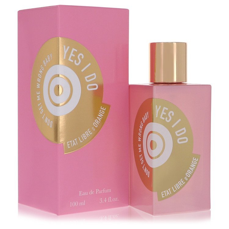 <span class="notranslate">ETAT LIBRE D'ORANGE YES I DO</span> Eau De Parfum 3.4 oz for Women