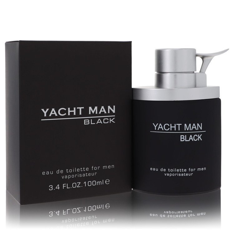 <span class="notranslate">MYRURGIA YACHT MAN BLACK</span> Eau De Toilette 3.4 oz for Men <span class="notranslate">MYRURGIA YACHT MAN BLACK</span> Eau De Toilette 3.4 oz for Men