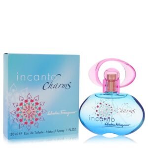 SALVATORE FERRAGAMO INCANTO CHARMS Eau de Toilette 1 oz für Frauen