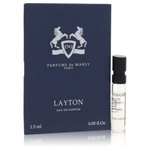 <span class="notranslate">PARFUMS DE MARLY LAYTON EXCLUSIF</span> Eau De Parfum (sample) 0.05 oz for Men <span class="notranslate">PARFUMS DE MARLY LAYTON EXCLUSIF</span> Eau De Parfum (sample) 0.05 oz for Men