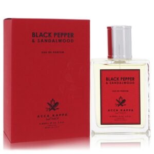 <span class="notranslate">ACCA KAPPA BLACK PEPPER & SANDALWOOD</span> Eau De Parfum 3.3 oz for Men <span class="notranslate">ACCA KAPPA BLACK PEPPER & SANDALWOOD</span> Eau De Parfum 3.3 oz for Men