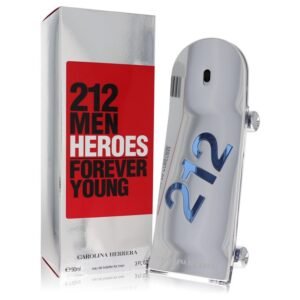 <span class="notranslate">CAROLINA HERRERA 212 HEROES</span> Eau De Toilette 3 oz for Men
