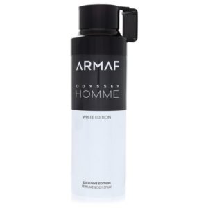ARMAF ODYSSEY WHITE Deodorant Spray 6.8 oz for Men