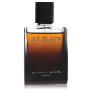 <span class="notranslate">MICHAEL MALUL JET BLACK PLATINUM</span> Eau De Parfum 3.4 oz for Men