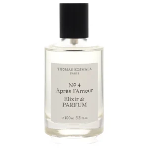<span class="notranslate">THOMAS KOSMALA NO 4 APRES L'AMOUR</span> Elixir de Parfum 3.4 oz Unisex