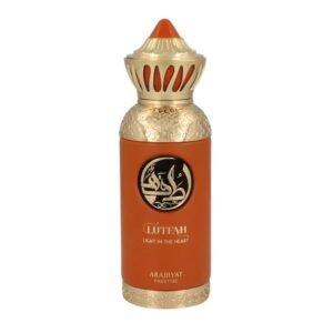 <span class="notranslate">ARABIYAT PRESTIGE LUTFAH LIGHT IN THE HEART</span> Eau De Parfum 2.7 oz for Men