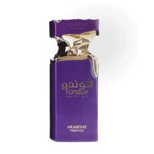 <span class="notranslate">ARABIYAT PRESTIGE FONDUE VELVET DIP</span> Eau De Parfum 3.4 oz for Women