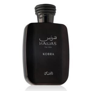 <span class="notranslate">RASASI HAWAS KOBRA</span> Eau De Parfum 3.38 oz for Men