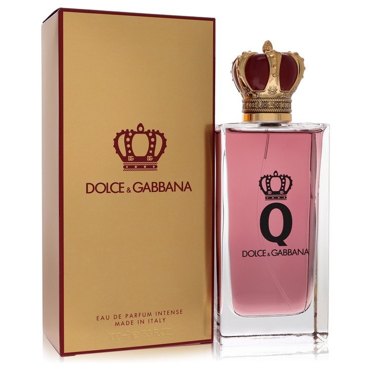 <span class="notranslate">DOLCE & GABBANA Q</span> Eau De Parfum INTENSE 1.7 oz for Women
