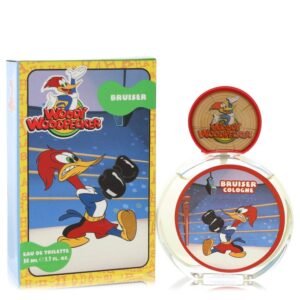<span class="notranslate">FIRST AMERICAN BRANDS WOODY WOODPECKER BRUISER</span> Eau De Toilette 1.7 oz for Men