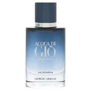 Acqua Di Gio Profondo by Giorgio Armani Eau De Parfum Spray (Unboxed) 1 oz for Men