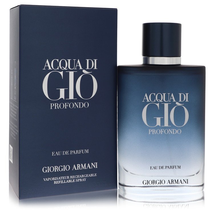 <span class="notranslate">GIORGIO ARMANI ACQUA DI GIO PROFONDO</span> Eau De Parfum REFILLABLE 3.3 oz for Men