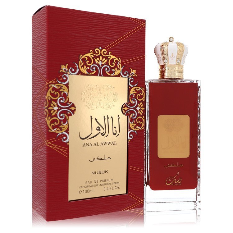 <span class="notranslate">NUSUK ANA AL AWWAL ROUGE</span> Eau De Parfum 3.4 oz for Women