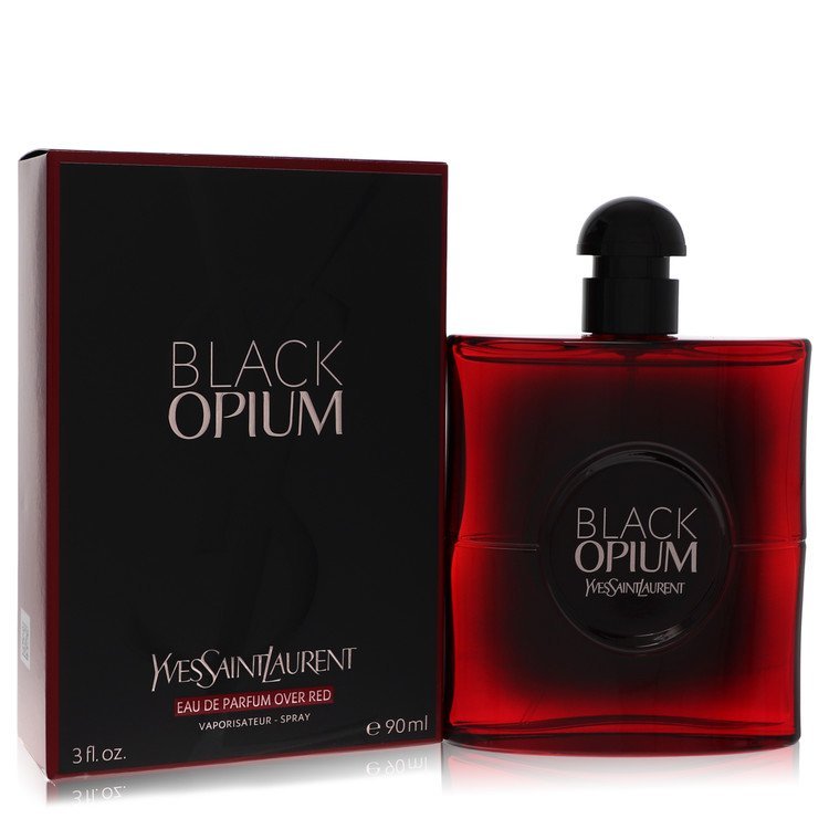 <span class="notranslate">YVES SAINT LAURENT BLACK OPIUM OVER RED</span> Eau De Parfum 3 oz for Women