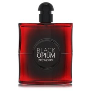 <span class="notranslate">YVES SAINT LAURENT BLACK OPIUM OVER RED</span> Eau De Parfum 3 oz for Women