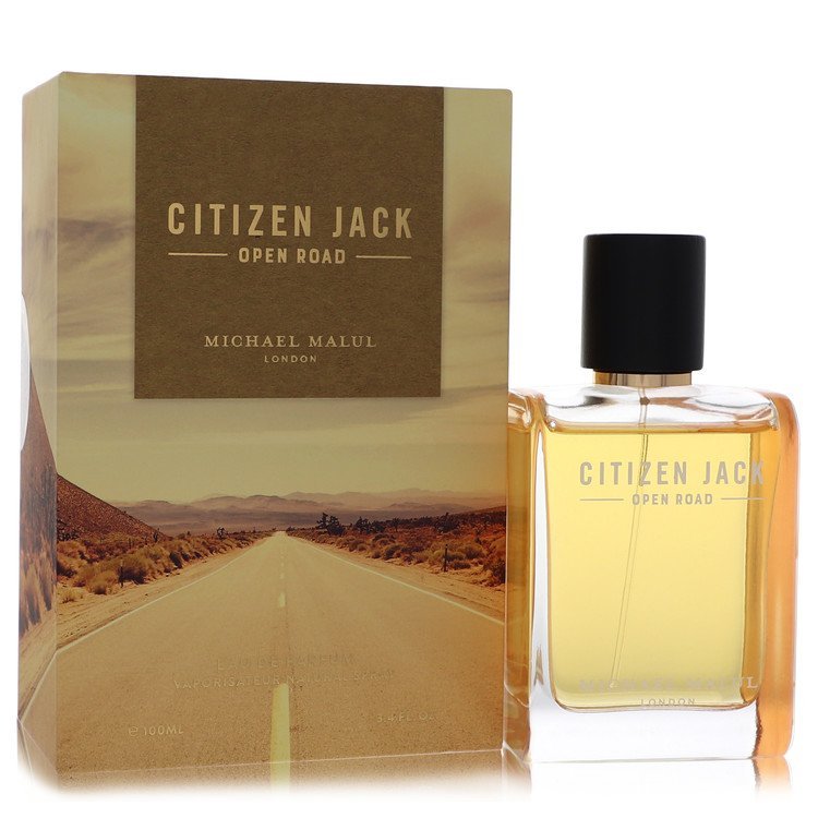 <span class="notranslate">MICHAEL MALUL CITIZEN JACK OPEN ROAD</span> Eau De Parfum 3.4 oz for Men