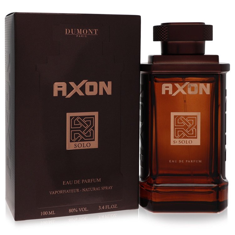<span class="notranslate">DUMONT PARIS DUMONT AXON SOLO</span> Eau De Parfum 3.4 oz for Men