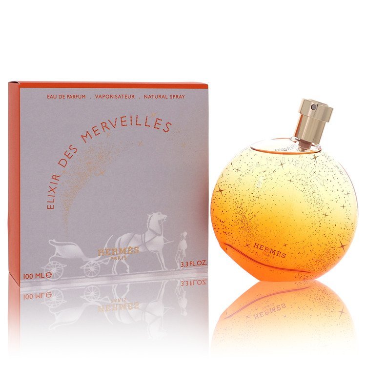 <span class="notranslate">HERMES ELIXIR DES MERVEILLES</span> Eau De Parfum 3.3 oz for Women