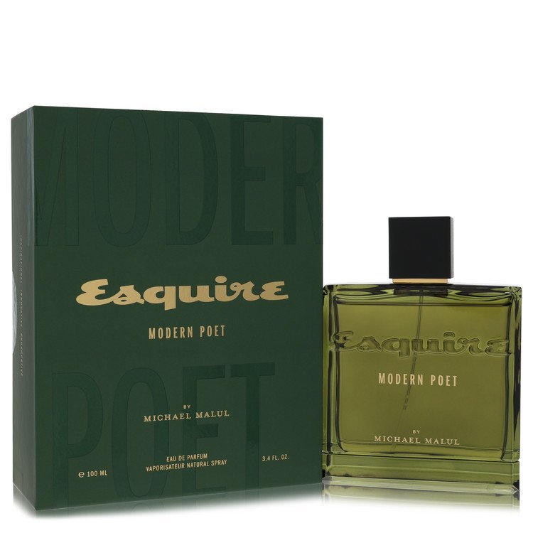 <span class="notranslate">MICHAEL MALUL ESQUIRE MODERN POET</span> Eau De Parfum 3.4 oz for Men